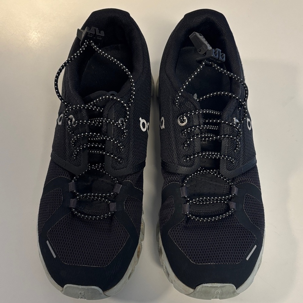 On Running Women’s Black and Gray Athletic Shoes